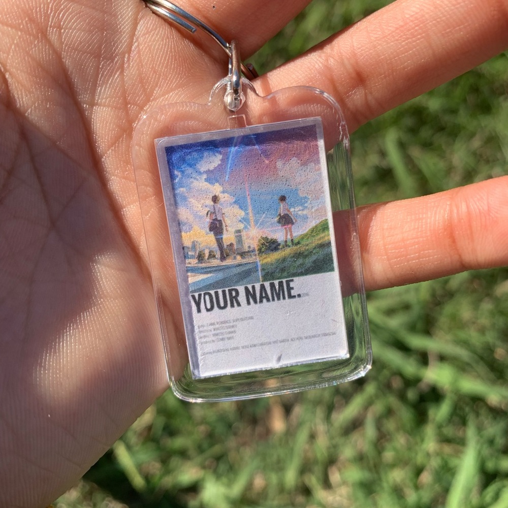 Your Name Anime Keychain